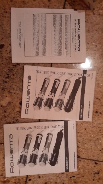 Lokówka obrotowa Rowenta activ volume&shine