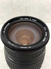 Obiektyw Sigma 28-300mm 1:3.5-6.3 DL Hyperzoom 72mm mocowanie Nikon F