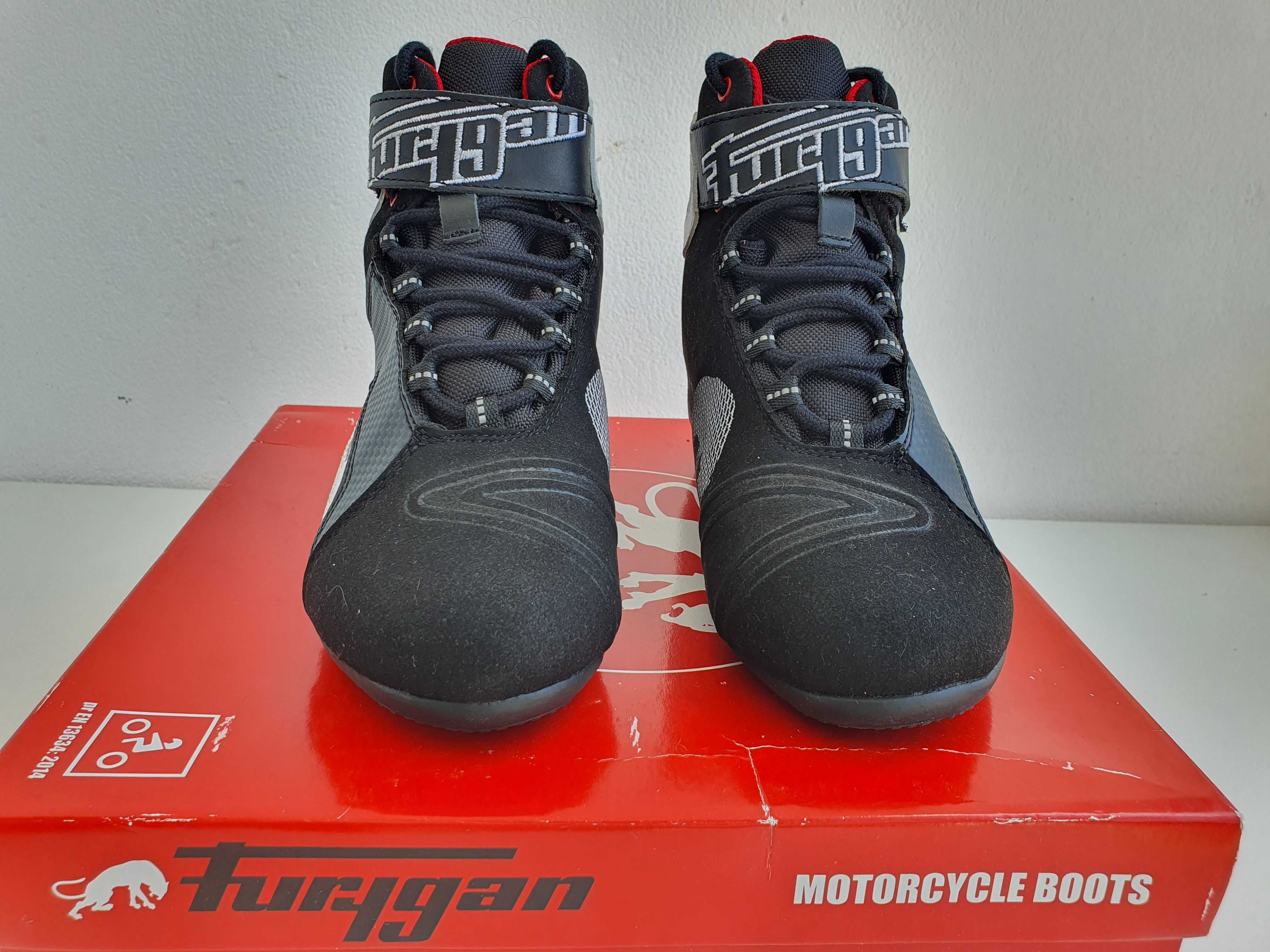 Botas de Moto Jet D3O Sympatex da Furygan, n. 37, a estrear