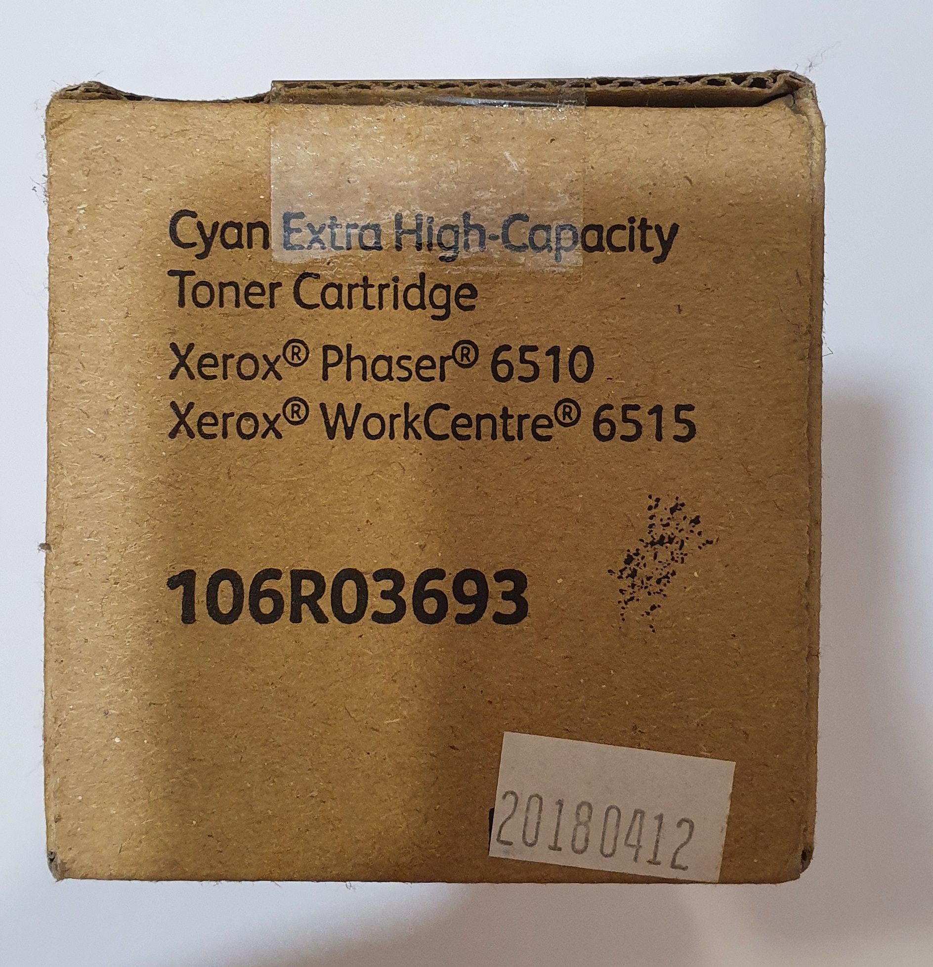 Тонер-картридж лазерный Xerox P6510/WC6515 Cyan,4300 стр (106R03693)