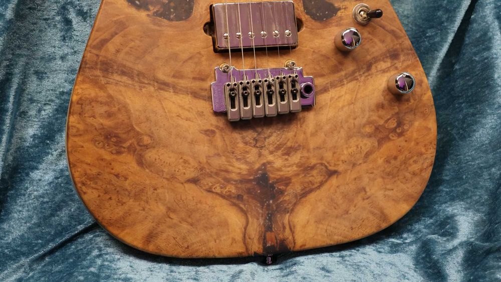 Gitara elektryczna Mensinger Lizard polska produkcja