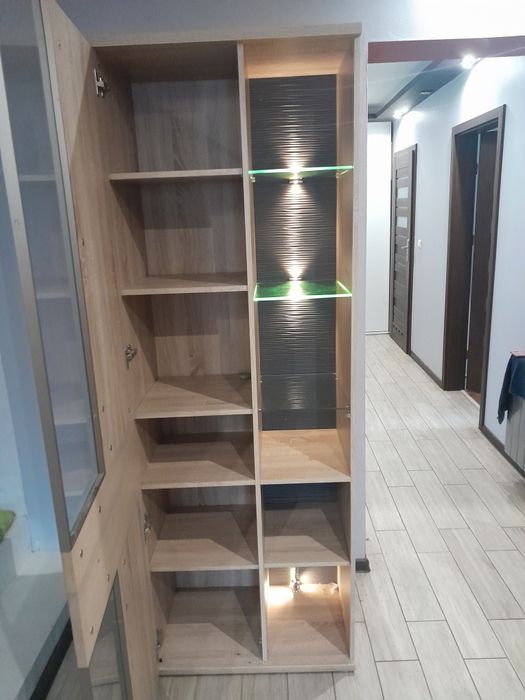 Szafka regał 70 podświetlana LED