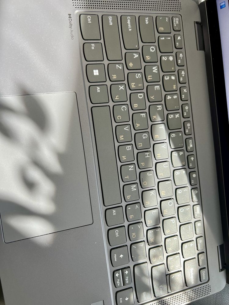 Легкий Lenovo Core I3/8Gb/256GB/Intel Iris/14 Multi-touch