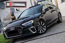 Audi A4 *S-Line*Head*Up*Bang&Olufsen*EL*Fotel*Skóra*Panoramadach*Matrix*FULL