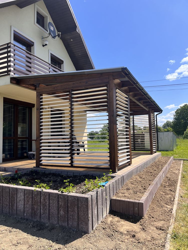 Zadaszenie tarasu pergola patio
