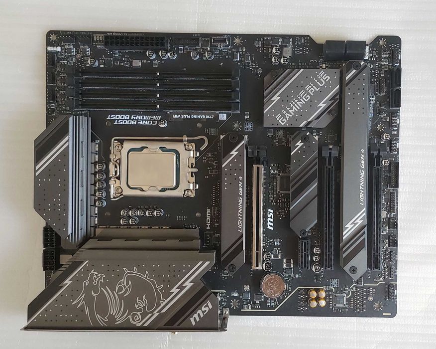 Płyta główna MSI Z790 GAMING PLUS WIFI , Procesor Core i5-12600KF