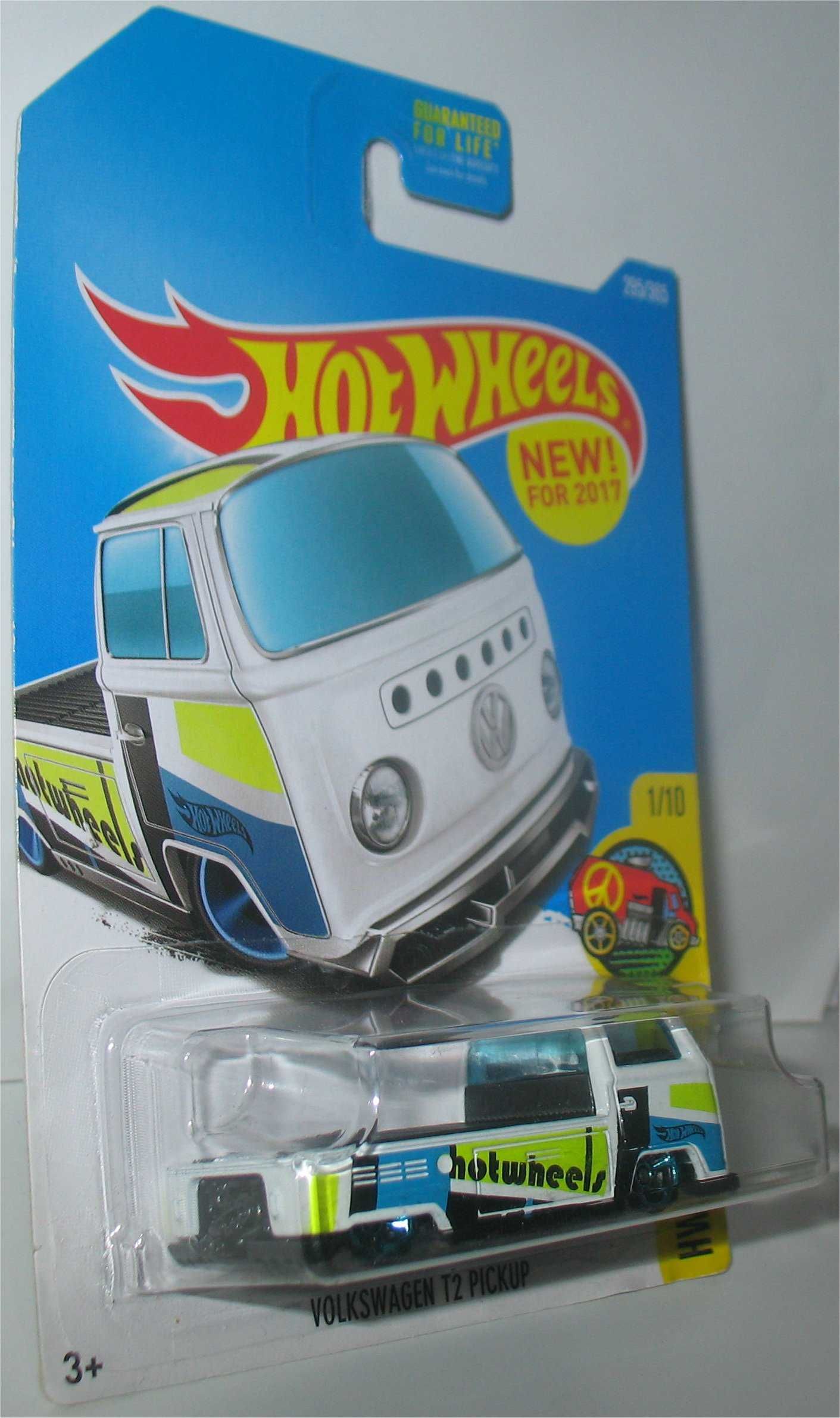 Hot Wheels - Volkswagen Kombi T2 Pickup (branca - longa - 2017)