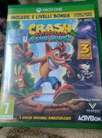 Crash bandicoot n sane trilogy XBOX series x one