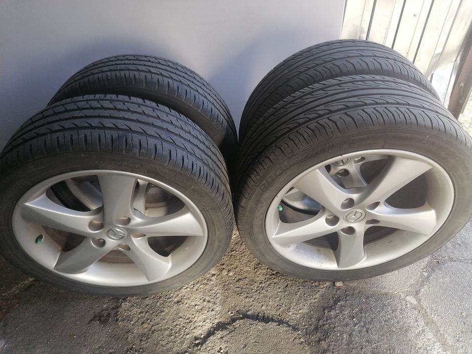 Sprzedam opony letnie na alusach