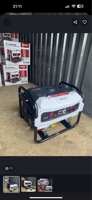 Генератор 7KW - 60% скидка