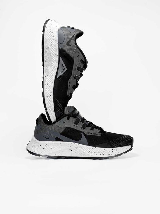 Кросівки Nike Pegasus Trail 3 Black/White premium