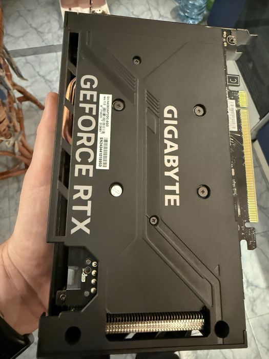 Майже нова відеокарта Nvidea Gigabyte RTX 4060 8gb OC