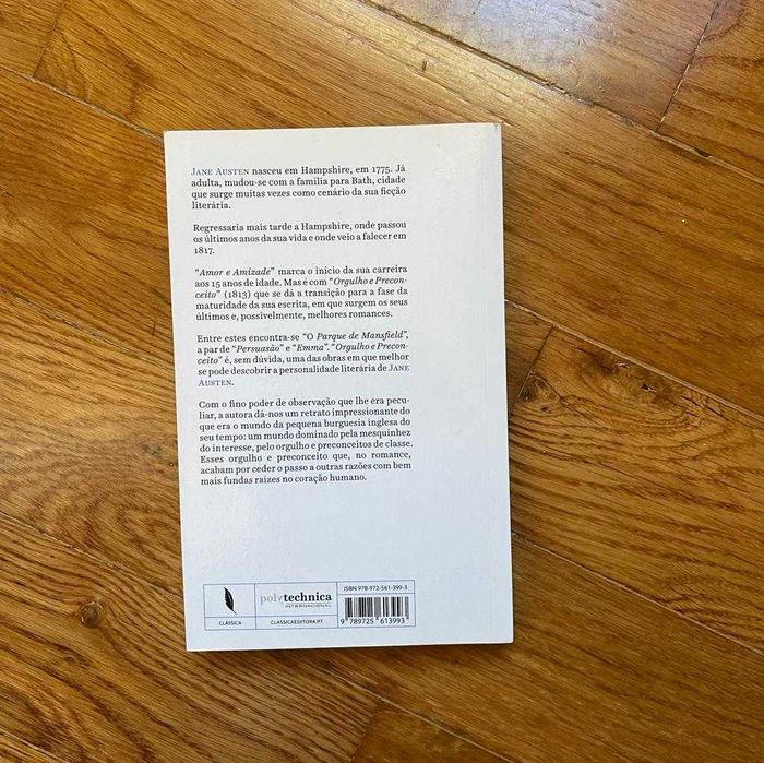 Orgulho e Preconceito - Jane Austen