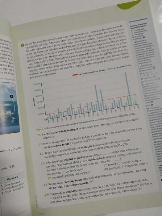 Manual novo de Ciências Naturais do 8 ano - Eco Cientic