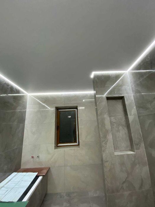 Монтаж і виготовлення натяжних стель