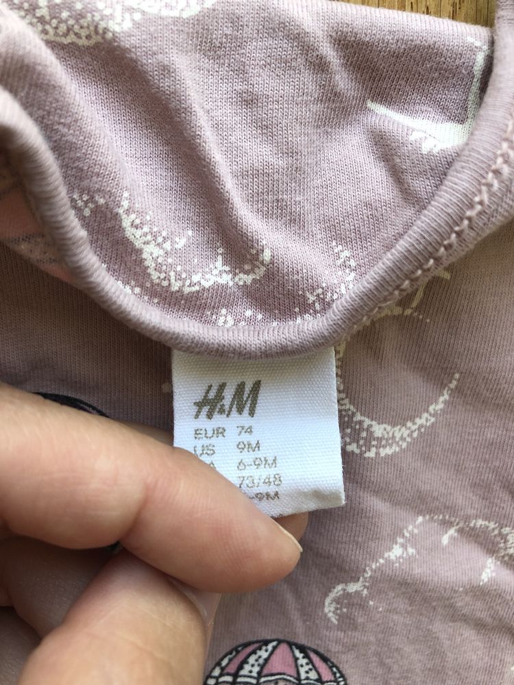 Bluzka dziewczeęca H&M 74