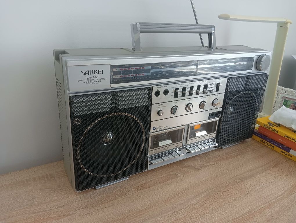 Radiomagnetofon Sankei tcr s 90 super stan