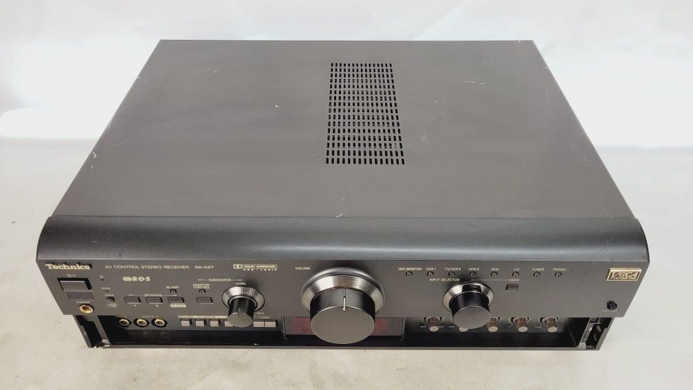 Amplituner Technics Sa ax 7 Topowy model 6x100W wzmacniacz