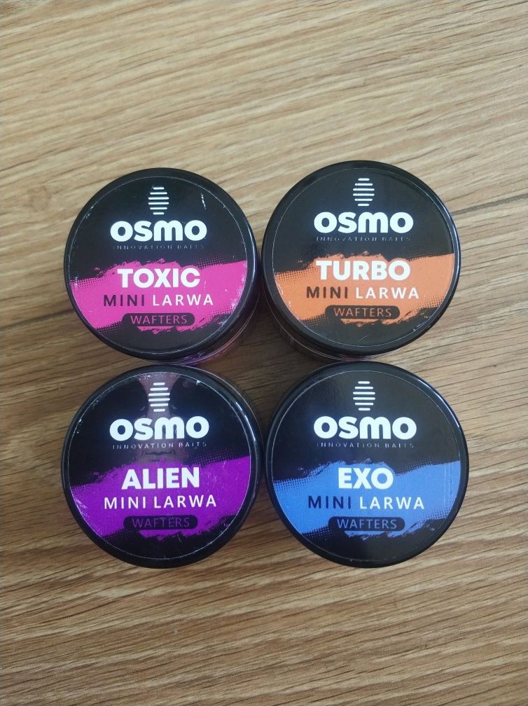 Osmo Larwa: Toxic, Turbo, Alien i Exo - zestaw