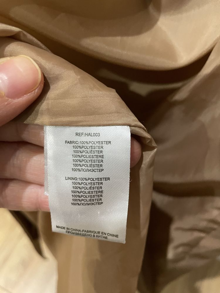 Gabardine bege Lili Sidonio