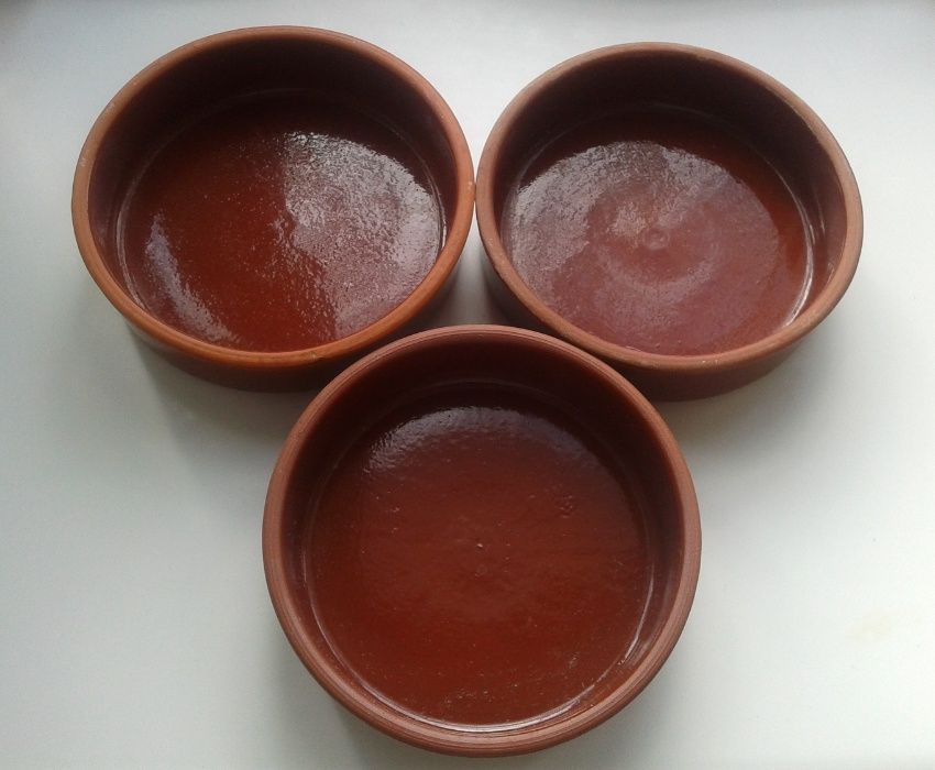 Набор керамических горшочков (тарелок) для запекания