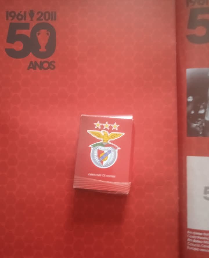 Caderneta de Cromos - Benfica