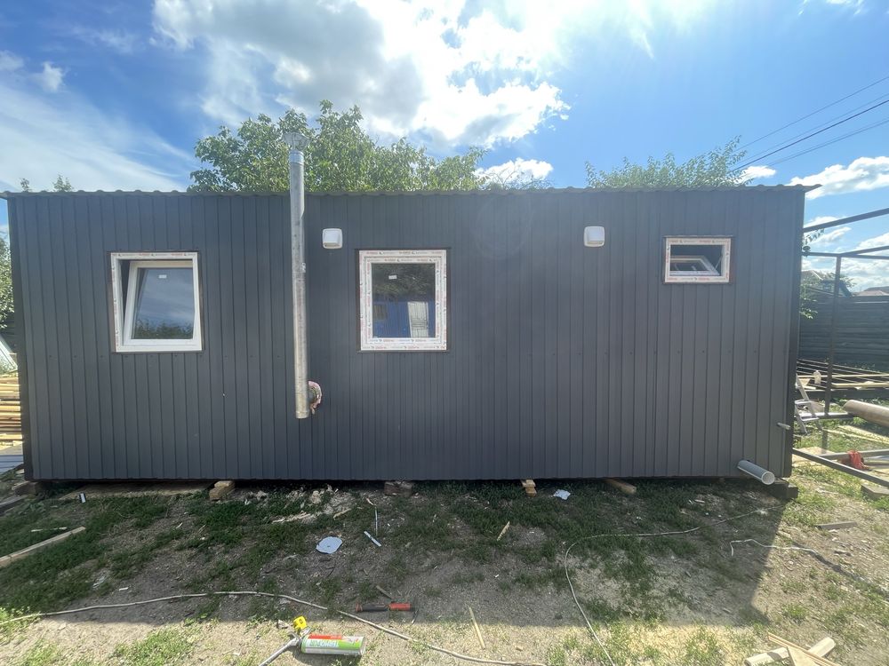 ВІД ВИРОБНИКА!!!Побутівка;будівельний вагончик/баня/модульний будинок