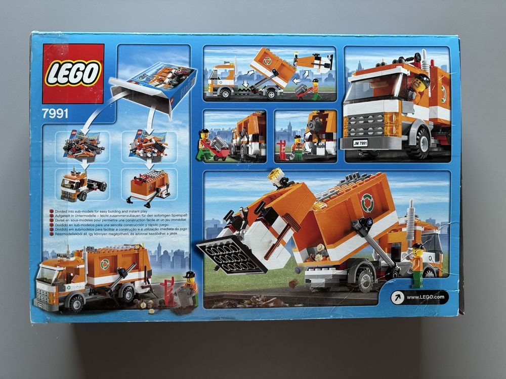 Lego City 7991 Śmieciarka
