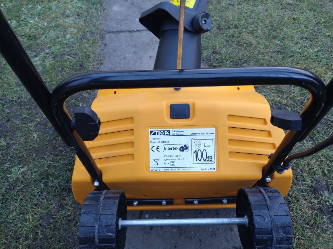 Odśnieżarka elektryczna Stiga jak nowa super stan odśnieżarka