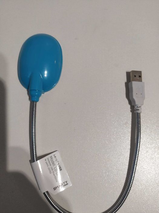 Elastyczna Lampka LED USB do Laptopa
