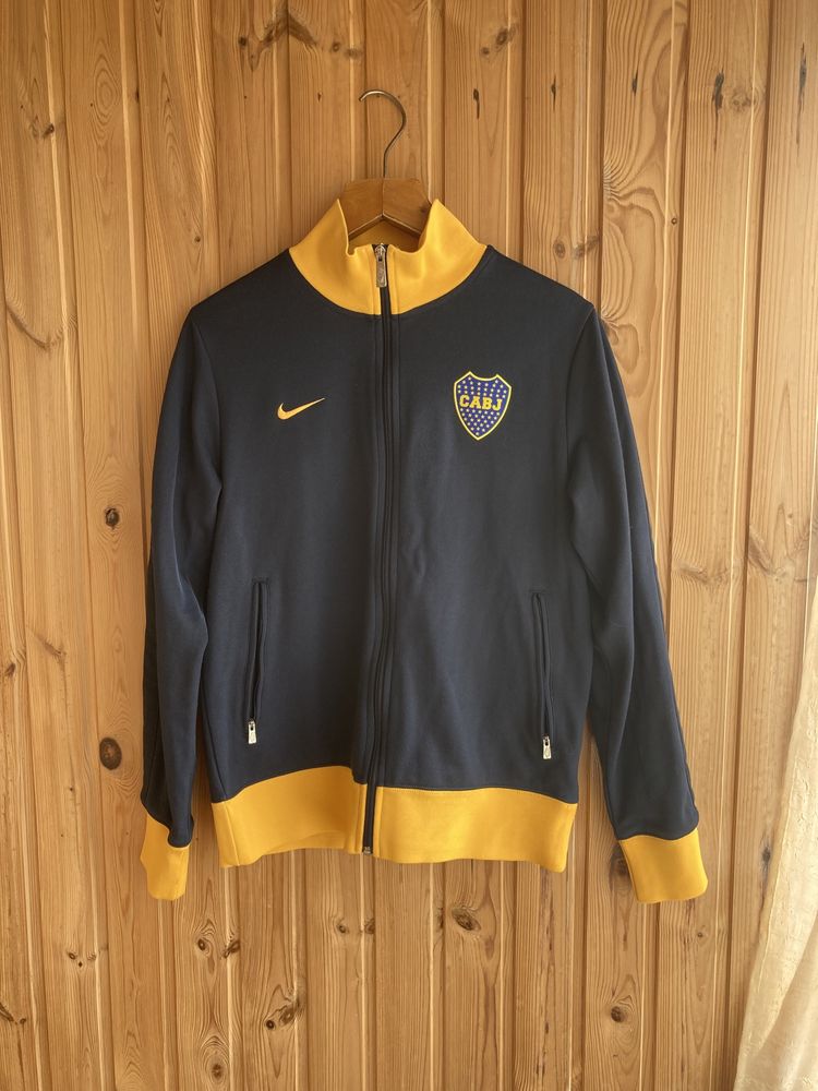 Олимпика кофта Nike vintage fc boca juniors football Argentina