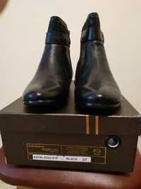 Жіночі демисезонні щкіряні черевики (ботинки) FABELINA 37р