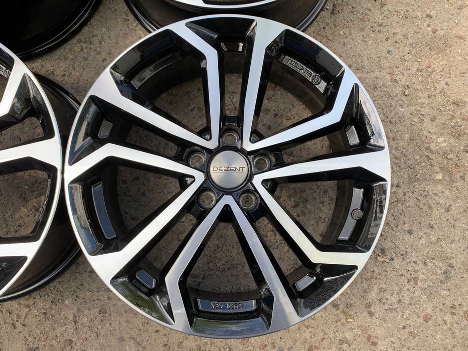 4x DEZENT TA dark 18"x7" rozstaw 5x114,3 ET 35 TOYOTA CH-R RAV 4 YARIS