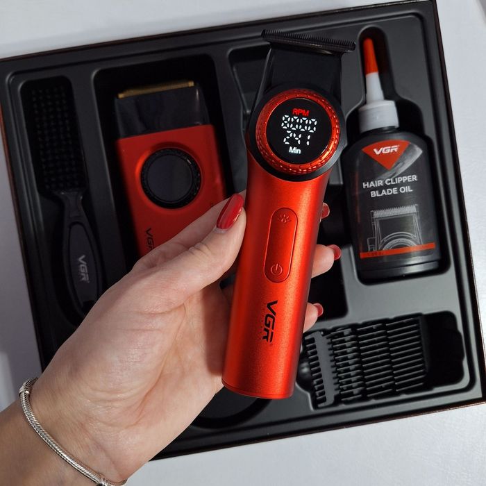 PREMIUM набір Шейвер + Тример VGR