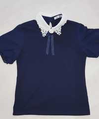 Блузка шкільна школьная нарядная Deloras