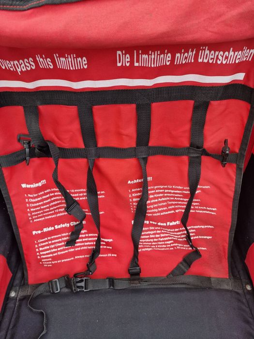 Przyczepka rowerowa wózek