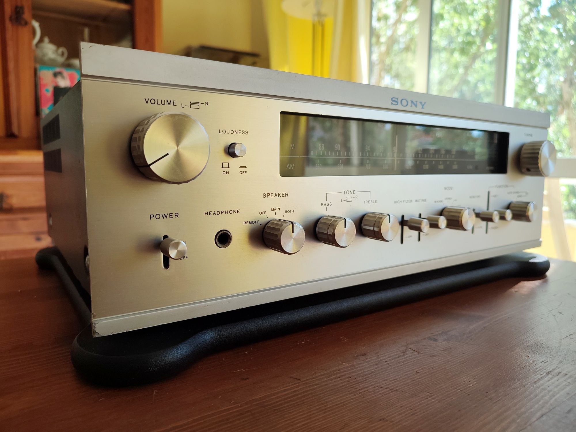 Sony STR-6055 Hi-Fi Receiver Impecável!