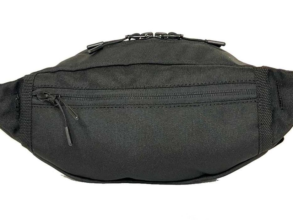 Сумка-бананка Adidas Cordura, чорна 1000D