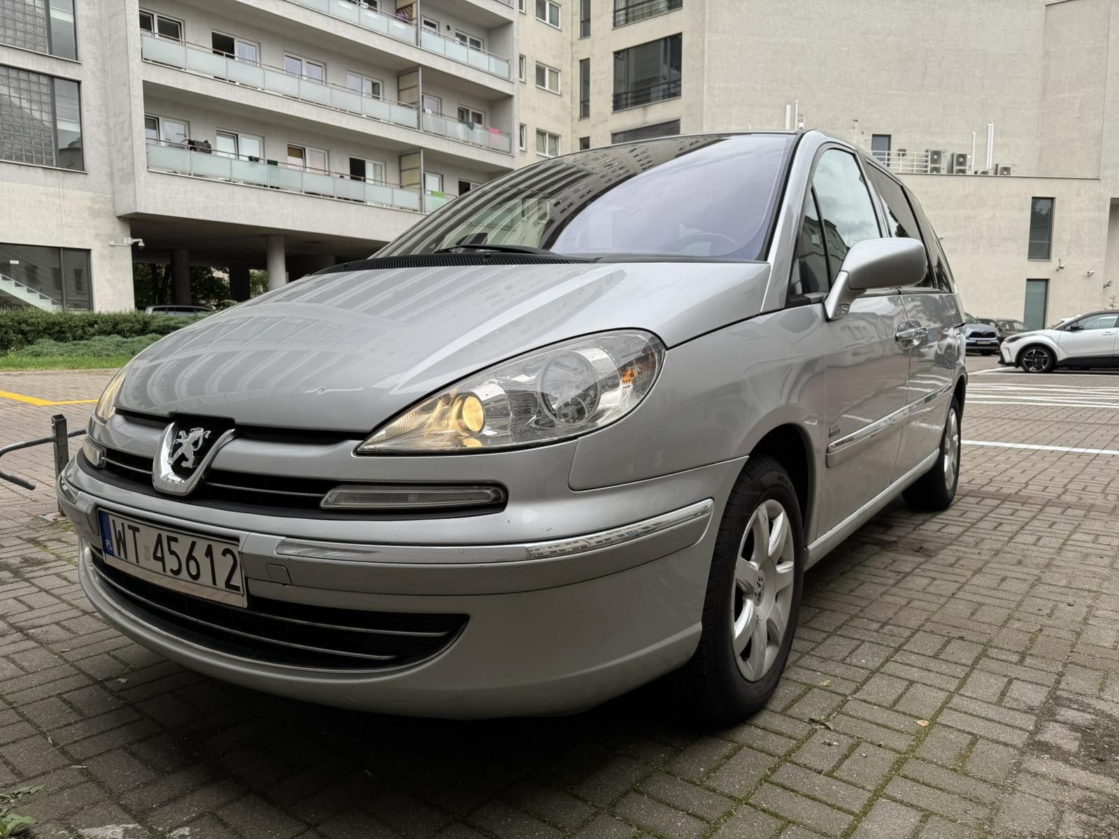 Sprzedaję samochód PEUGEOT 807