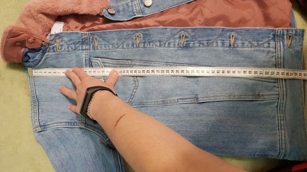 джинсова куртка Old navy xs