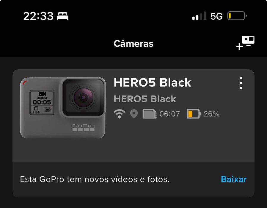 GoPro Hero 5 4K Ultra 12M Black