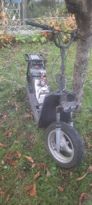 ЕлектроСКУТЕР 1200Вт 55 км/год,