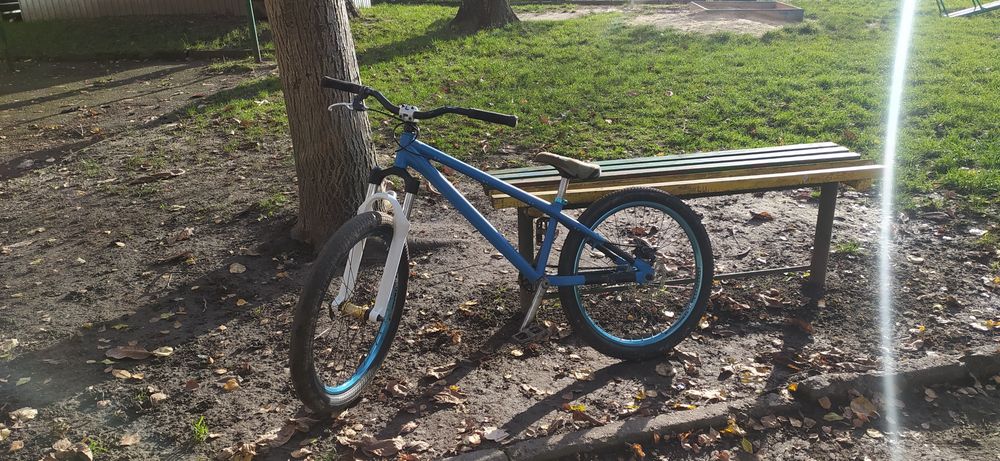 Велосипед dirt mtb DMR transition