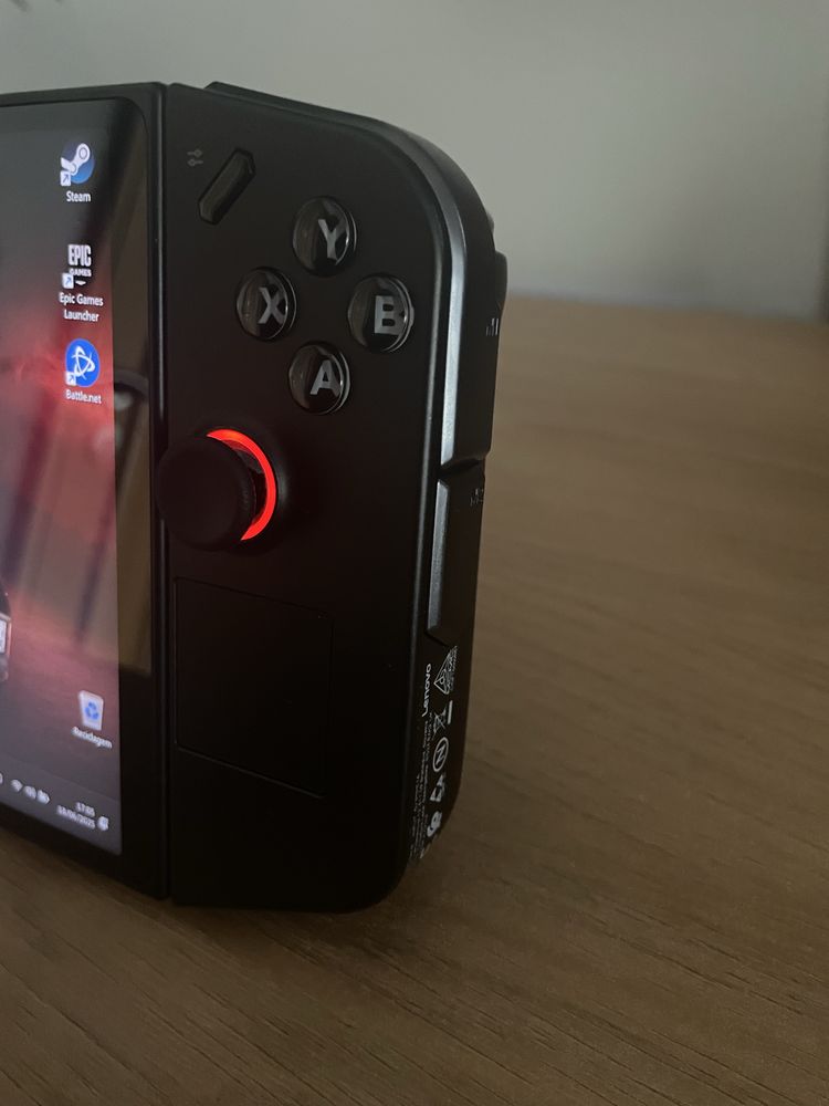 Vendo Consola Legion Go (como nova)