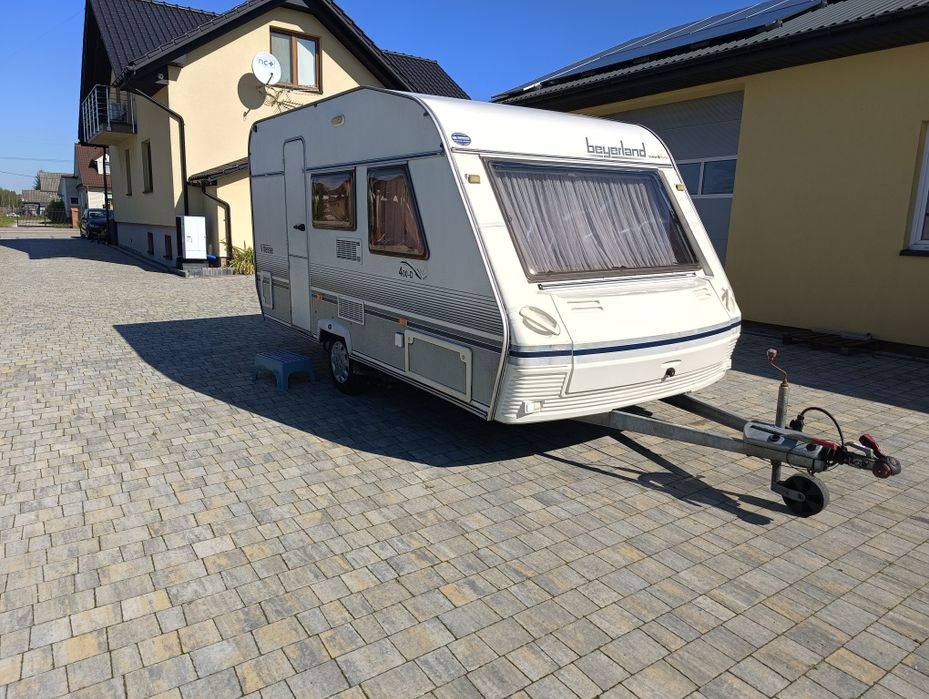 Przyczepa kempingowa Beyerland Vitesse 400 Mover, Namiot 1000kg