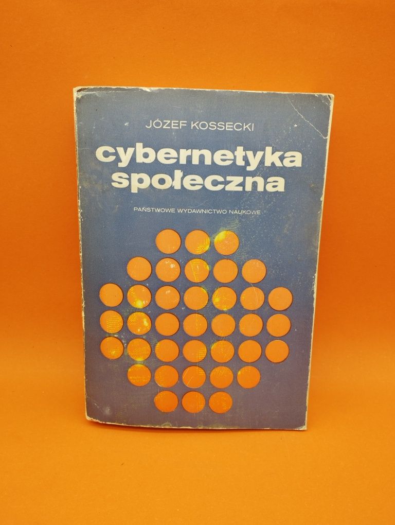 Cybernetyka społeczna - Józef Kossecki
