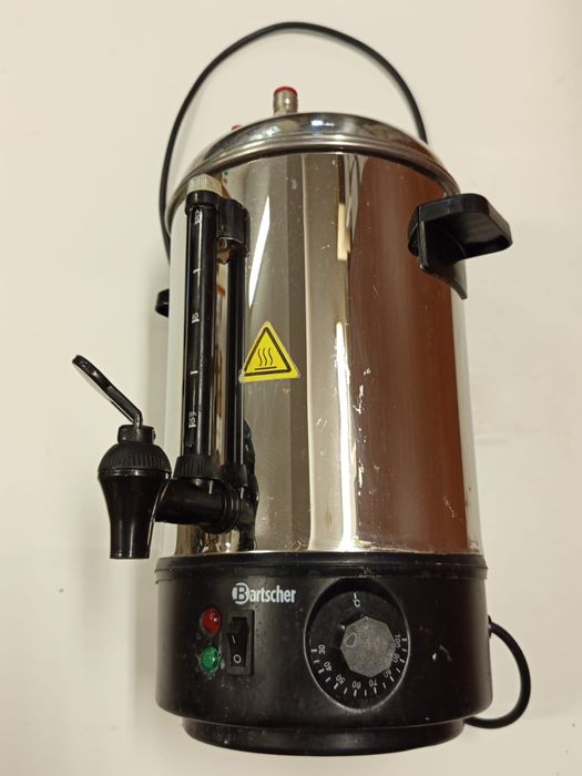 Warnik podgrzewacz do wody, wina, piwa. Objętość 6l.  Bartscher