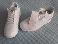 Nowe Buty Reebok Classic Leather White, r. 34,5