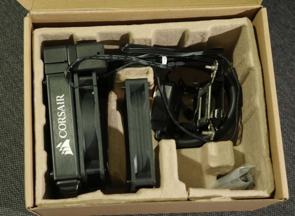 Chłodzenie procesora Corsair Hydro Series H45