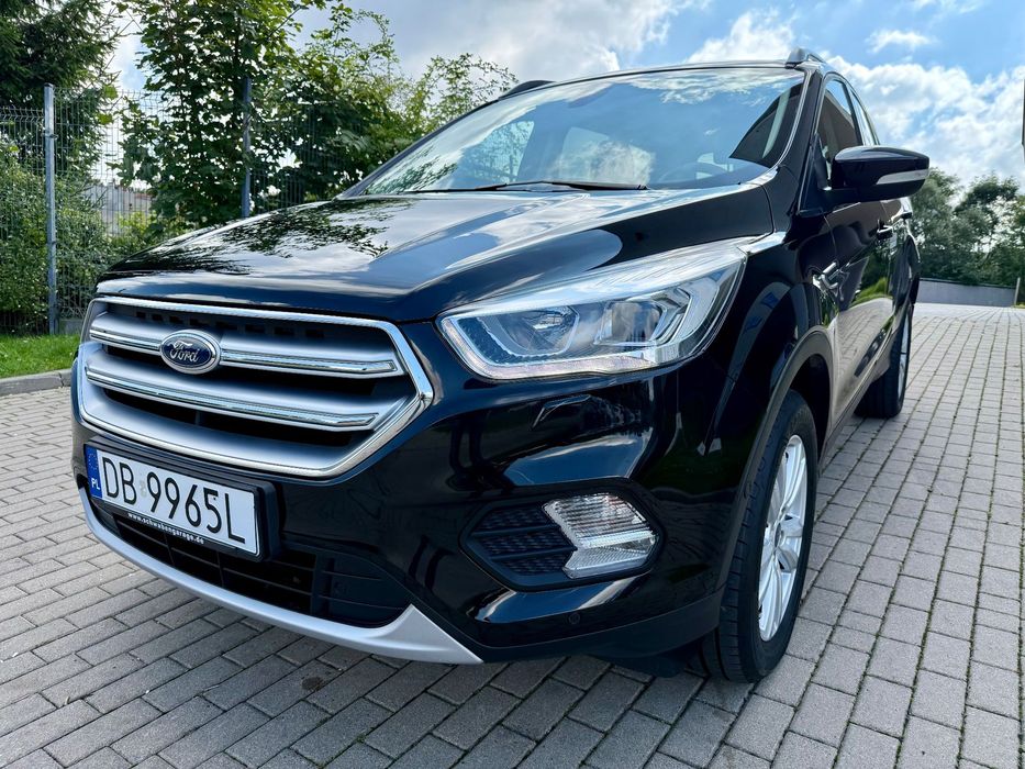 Ford Kuga LED*Navigacja*Asystent Parkowania*Podgrzewana Kierownica*Nowy Rozrząd*